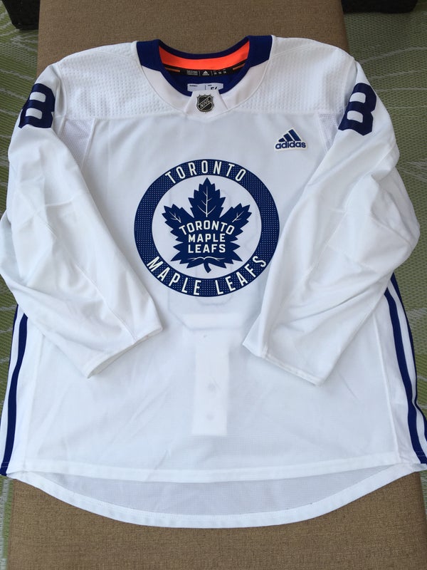 Toronto Marlies Pro Stock AHL Hockey Practice Jersey 56 WITH SOCKS Made in  Canada