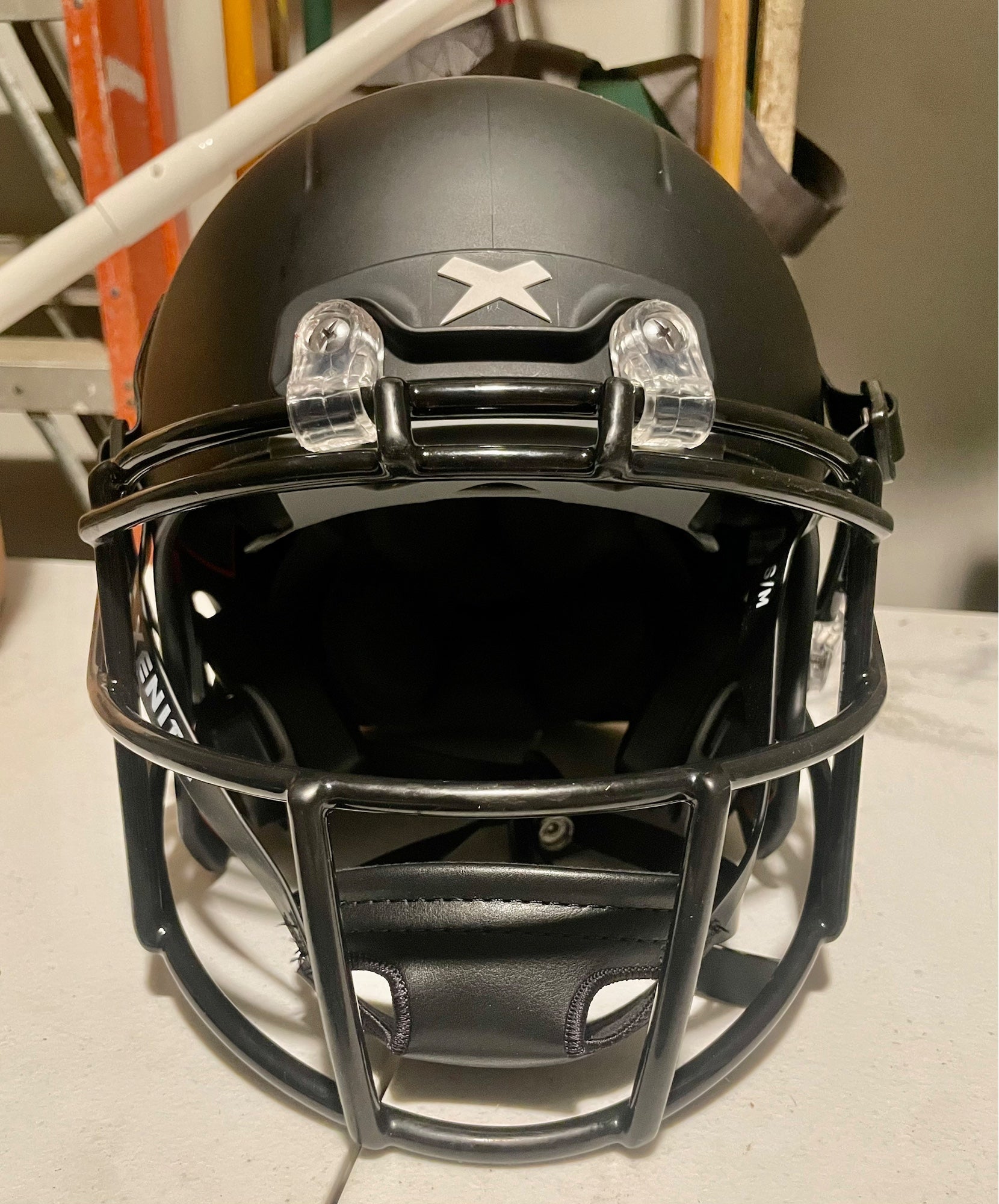 Xenith X2E+ Youth Football Helmet - Adaptive Fit, Metallic Silver / S