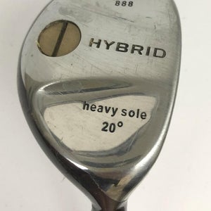 Tour Series 888 Heavy Sole 20* Hybrid Utility Golf Club Steel Shaft Regular