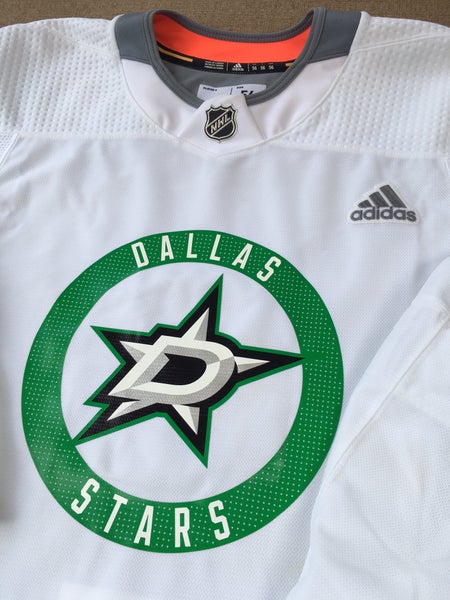 Rare! Dallas Stars Winter Classic Adidas MIC Pro Stock Hockey Practice  Jersey Size 56