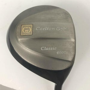 Carlton Golf Classic 400 cc Titanium 9* Driver S-Flex  Graphite Shaft