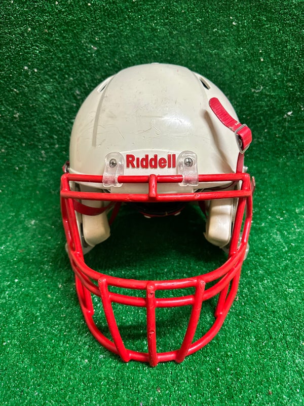 Adult Medium - Riddell Speed Football Helmet - White
