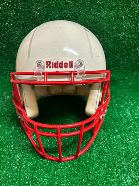 Adult Medium - Riddell Speed Football Helmet - White