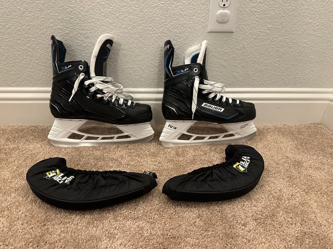 New Bauer Regular Width Size 8 XLP Hockey Skates