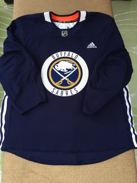 Buffalo Sabres 50th anniversary white hockey jersey adidas size 56 (XL) NWT