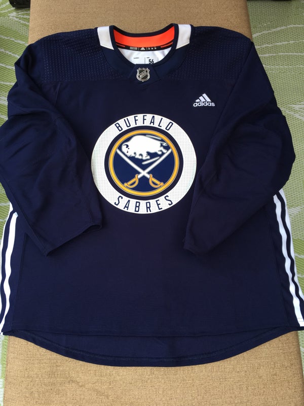 678F Buffalo Sabres Adidas Platinum Jersey Hood Hoodie - Hockey Jersey  Outlet