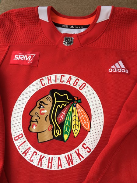 Adidas Chicago Blackhawks Authentic NHL Jersey - Away - Adult