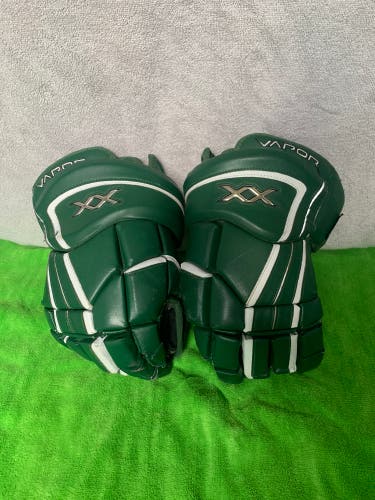 Bauer Vapor XX gloves Green