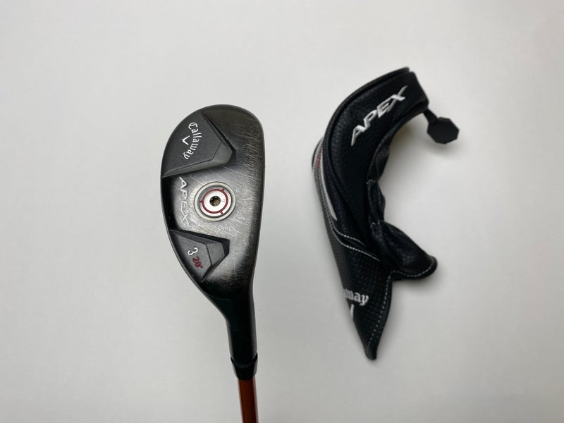 Callaway Apex 3 Hybrid 20* Graphite Design Tour AD DI-85s Stiff Graphite RH HC