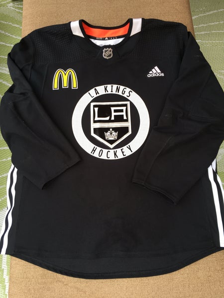 Brand New Blank Adidas MIC LA Kings Game Jersey, Black