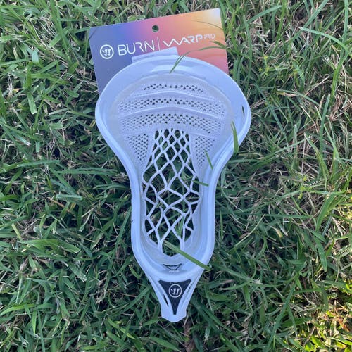 New Warrior Burn Warp Pro Head