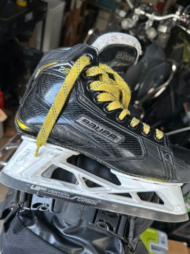 Used Bauer Regular Width Size 5 Supreme 2S Pro Hockey Goalie Skates