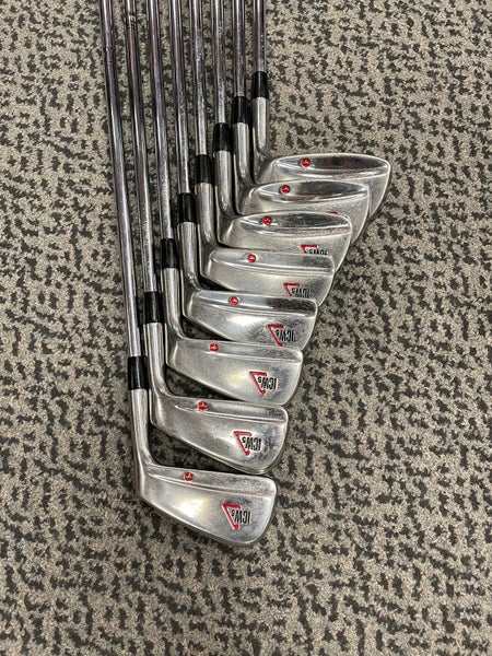 Used Taylor Made ICW5 iron set