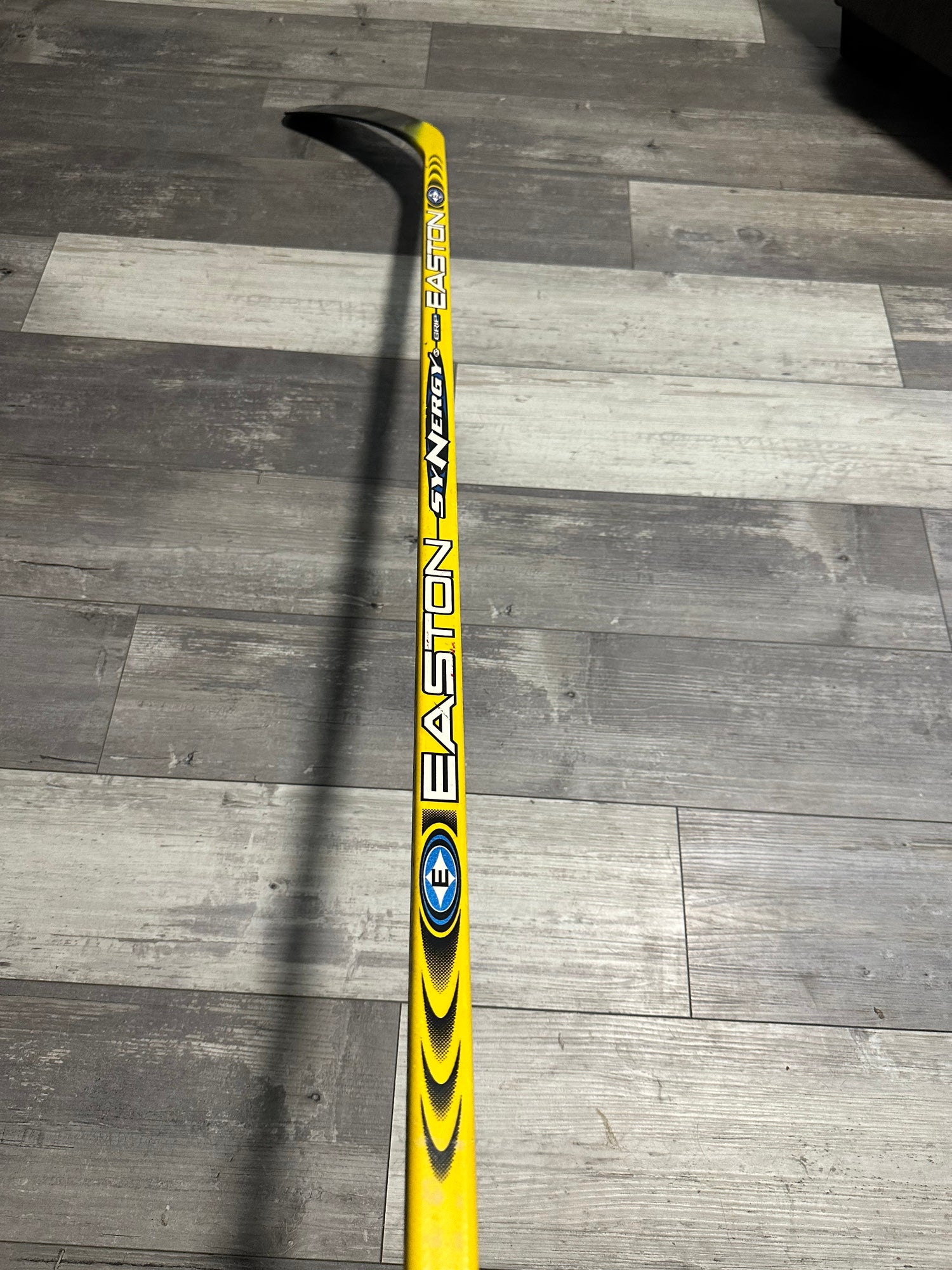 Bauer Easton Synergy Composite Grip Hockey Stick - Yellow - Senior