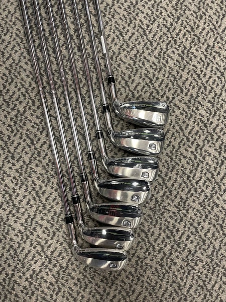 Wilson Launch Pad 2 right hand iron set