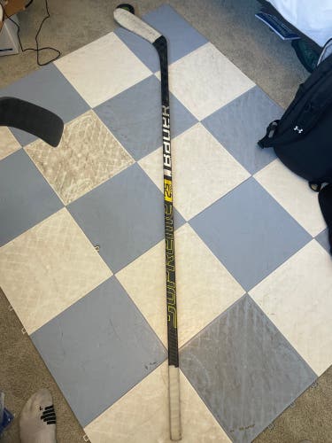 Used Left Hand P28  Supreme 2S Pro Hockey Stick