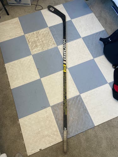 Used Left Hand P28  Supreme 2S Pro Hockey Stick
