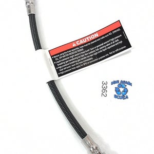 Braided Scuba Dive 9" 23cm High Pressure HP Hose SPG Gauge & Transmitters Suunto