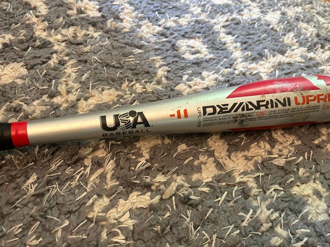 DeMarini Uprising -11 USA bat, 28 in. 17 oz.