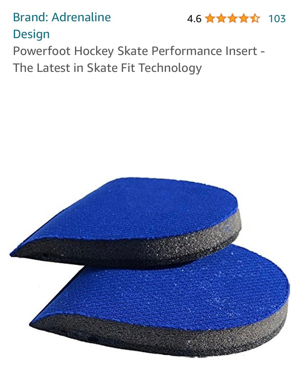 Adrenaline Powerfoot Performance Skate Inserts Review – Max Performance  Sports