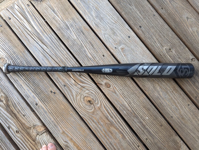 Used USSSA Certified 2021 Louisville Slugger Alloy Solo Bat (-5) 26 oz 31"