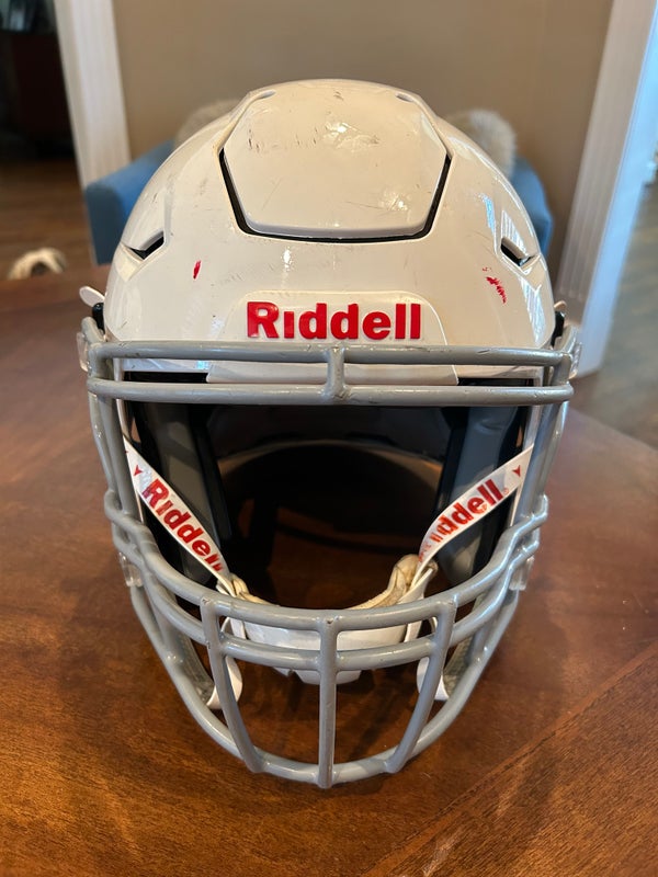 Riddell SpeedFlex Helmet (White, Size Small)