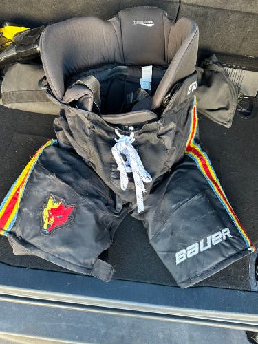 New Mexico Ice Wolves Pants XL Used