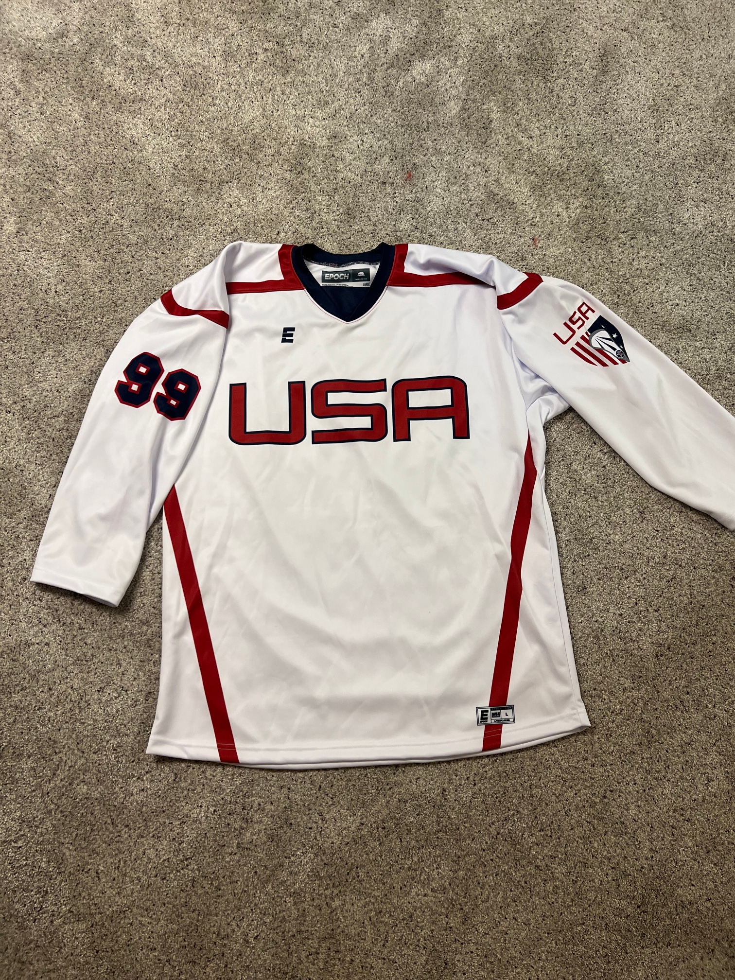 USA 2023 Team New Men's Epoch Game Jersey Size Large