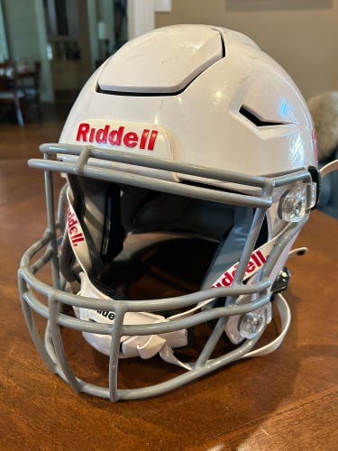 Ridell Speedflex Helmet (white, Size Small)