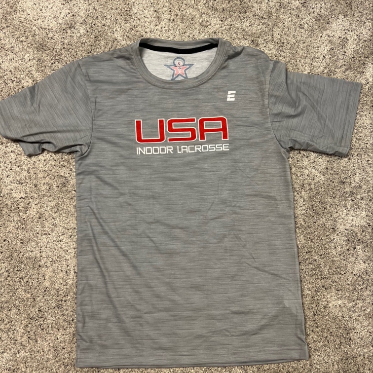 USA Indoor Lacrosse Unisex Epoch Performance T-Shirt