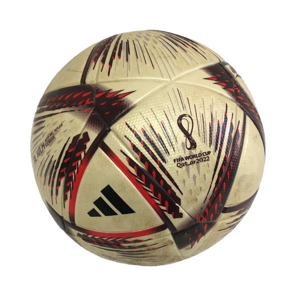 Used Adidas Al Hilm Match Ball Replica Size 5 Soccer Balls