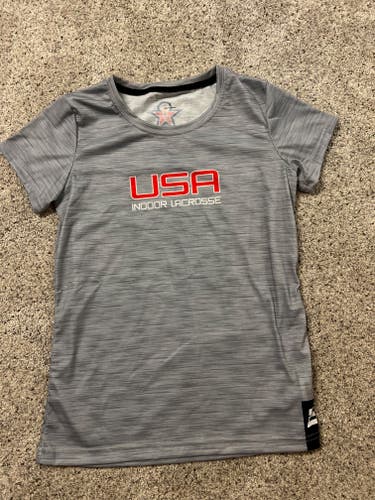 USA Indoor Lacrosse New Women's Epoch Performance T-Shirt