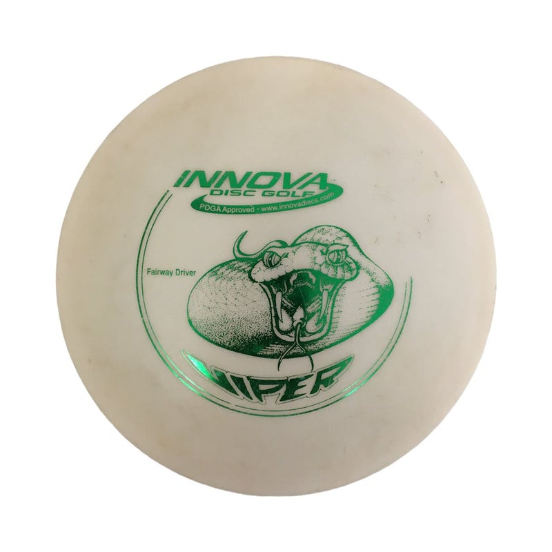 Used Innova Dx Viper 168g Disc Golf Drivers
