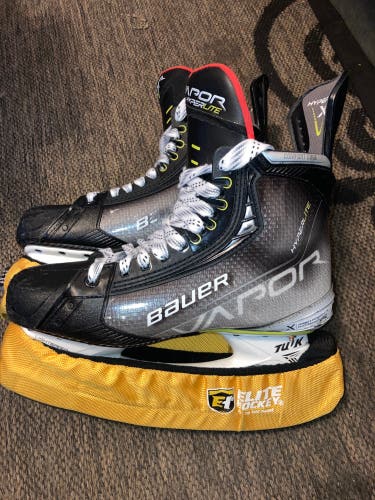 Bauer Vapor Hyperlite Hockey Skates Size 9 Fit 2