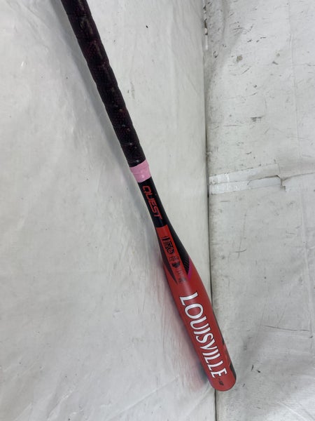 Louisville Slugger Diva Fastpitch Softball Bat 30 inch 18.5 ounce Pink  Yellow