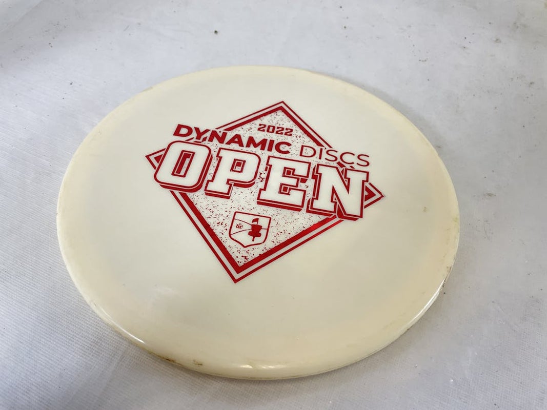 Used Dynamic Discs Open 2022 Justice Disc Golf Mid Range 160g