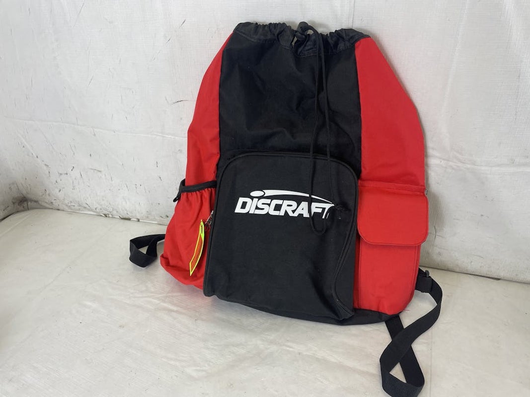 Used Discraft Disc Golf Sackpack Bag