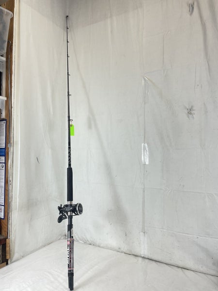 Used MASTER Expedition 3201Y 8' 2-pc Spinning Fishing and Reel Combo