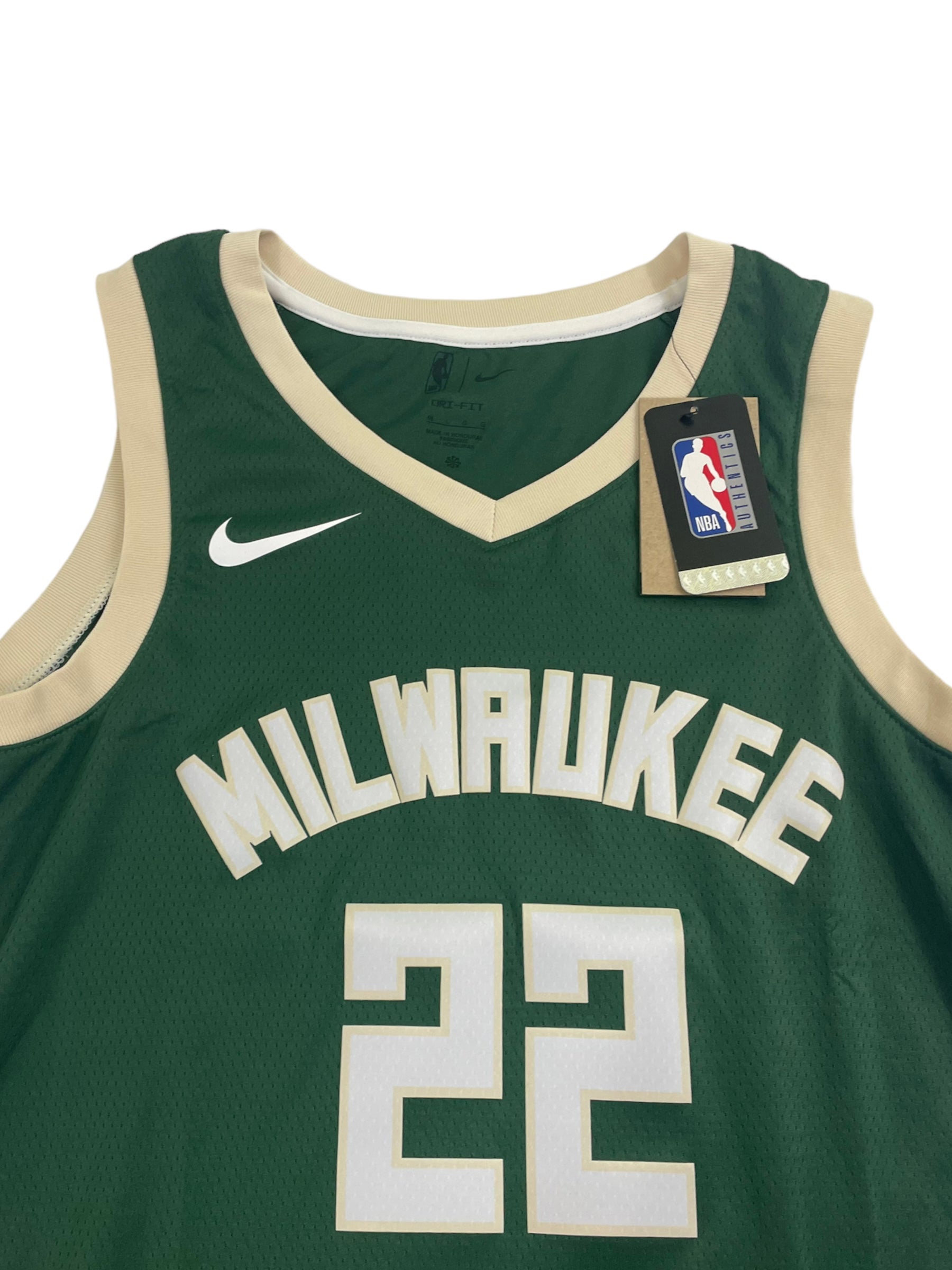 milwaukee bucks green jersey