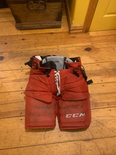 Used Large CCM Pro Stock HPG 12A Goalie Pants
