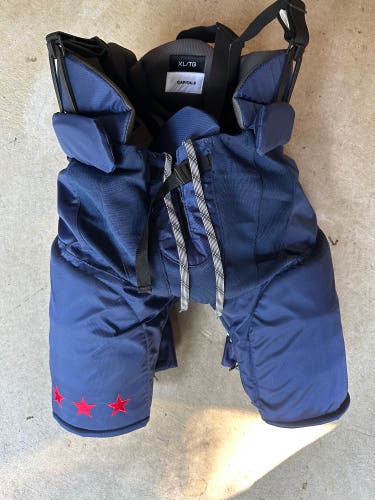Senior XL Bauer Pro Stock Nexus Hockey Pants