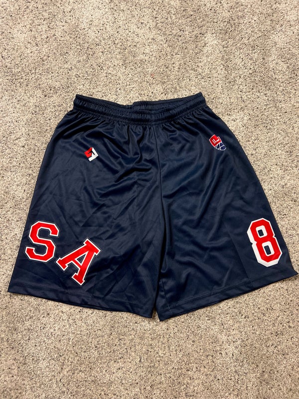USA Team Uniform Lacrosse Shorts - NEW