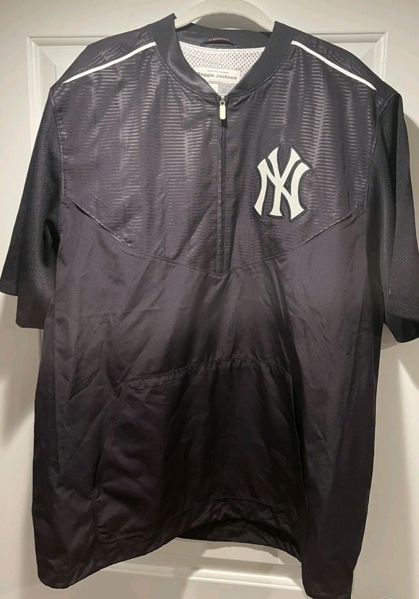 Mitchell & Ness Mlb New York Yankees 1997 Reggie Jackson Bp Jersey