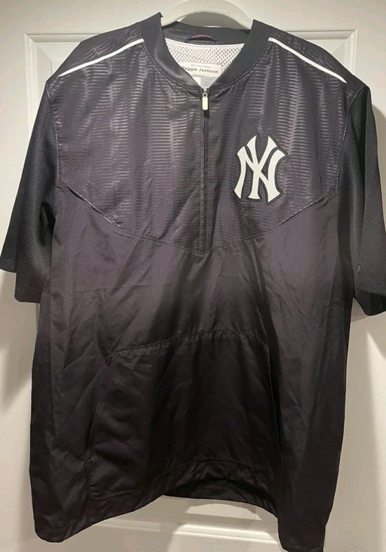 NY Yankees Reggie Jackson BP Jacket