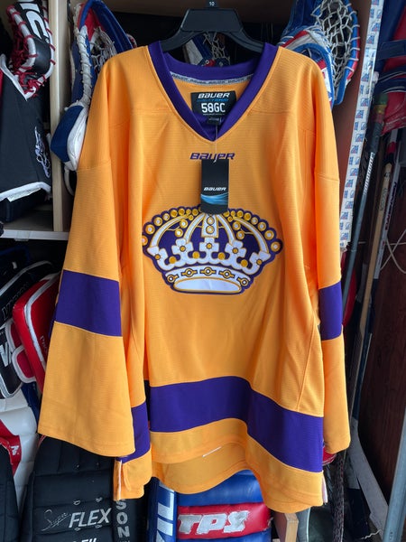 Vintage Los Angeles Kings NHL Starter Jersey Shirt Size. L 90s
