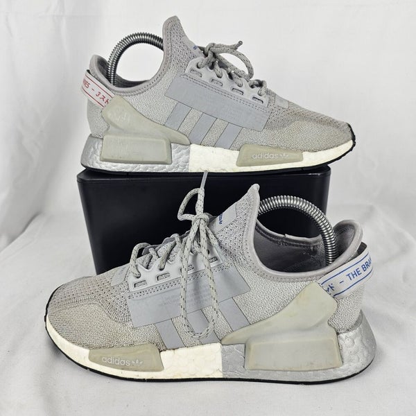 Adidas NMD R1 Mens Running Shoes (Grey)
