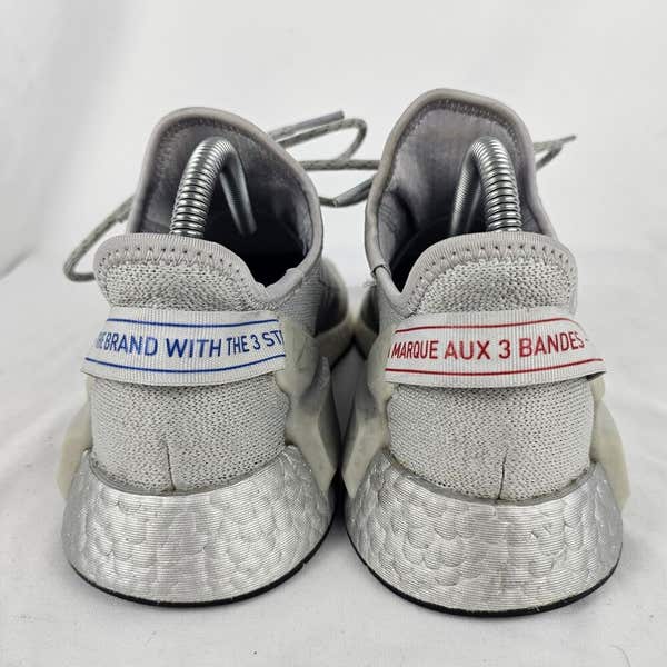Adidas NMD R1 V2 Mens Size 6, Womens 7 Gray Silver Running  display picture 1
