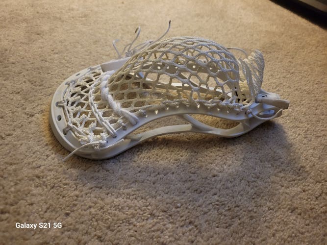 Used Attack & Midfield Maverik Strung Optik Head