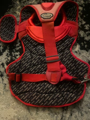 Used Easton Stealth Catcher's Chest Protector