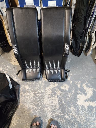 Used 35" Brian's Regular G-Netik Pro 4 Goalie Full Set Pro Stock
